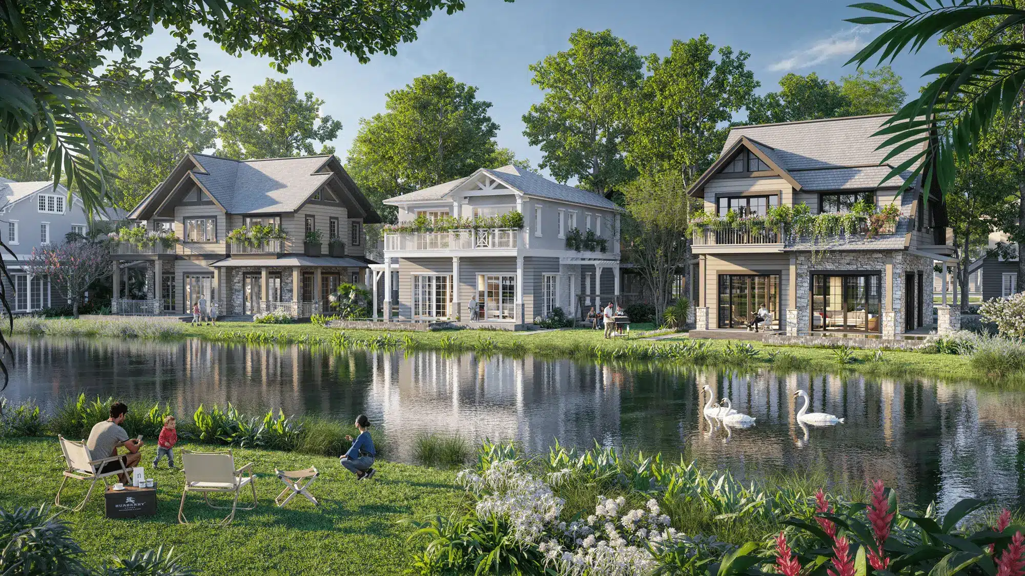 Biệt Thự Rừng Eco Retreat Long An Chất Lượng