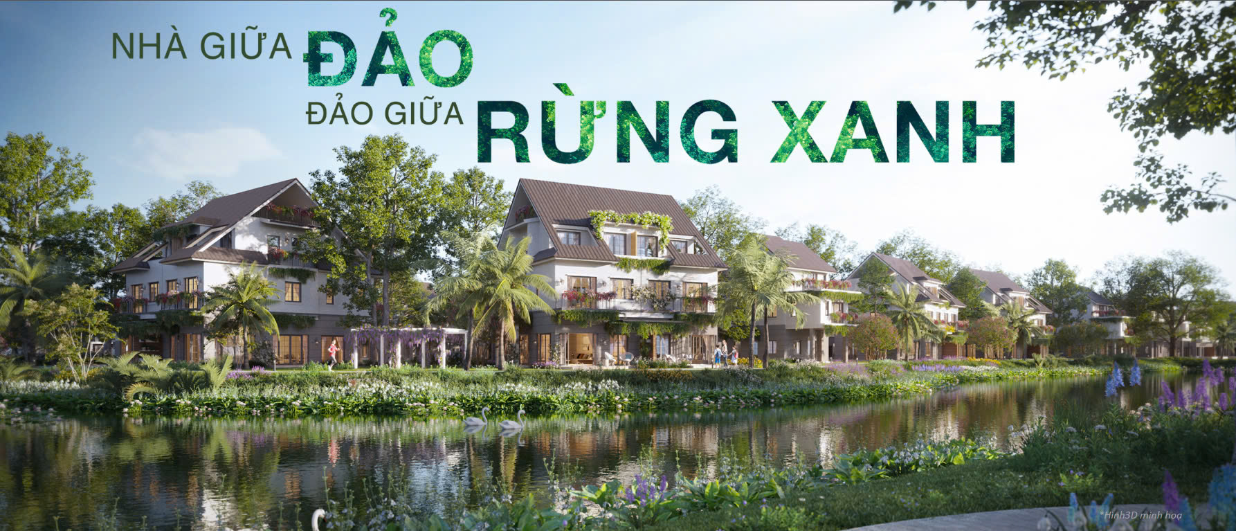 Biệt Thự Rừng Eco Retreat Long An Chất Lượng