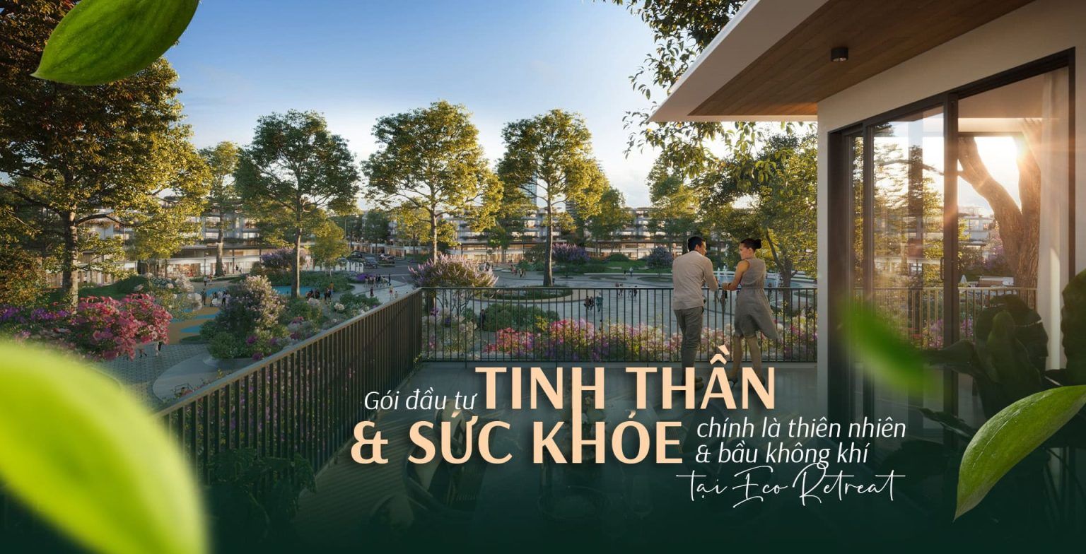 Biệt Thự Rừng Eco Retreat Long An Chất Lượng