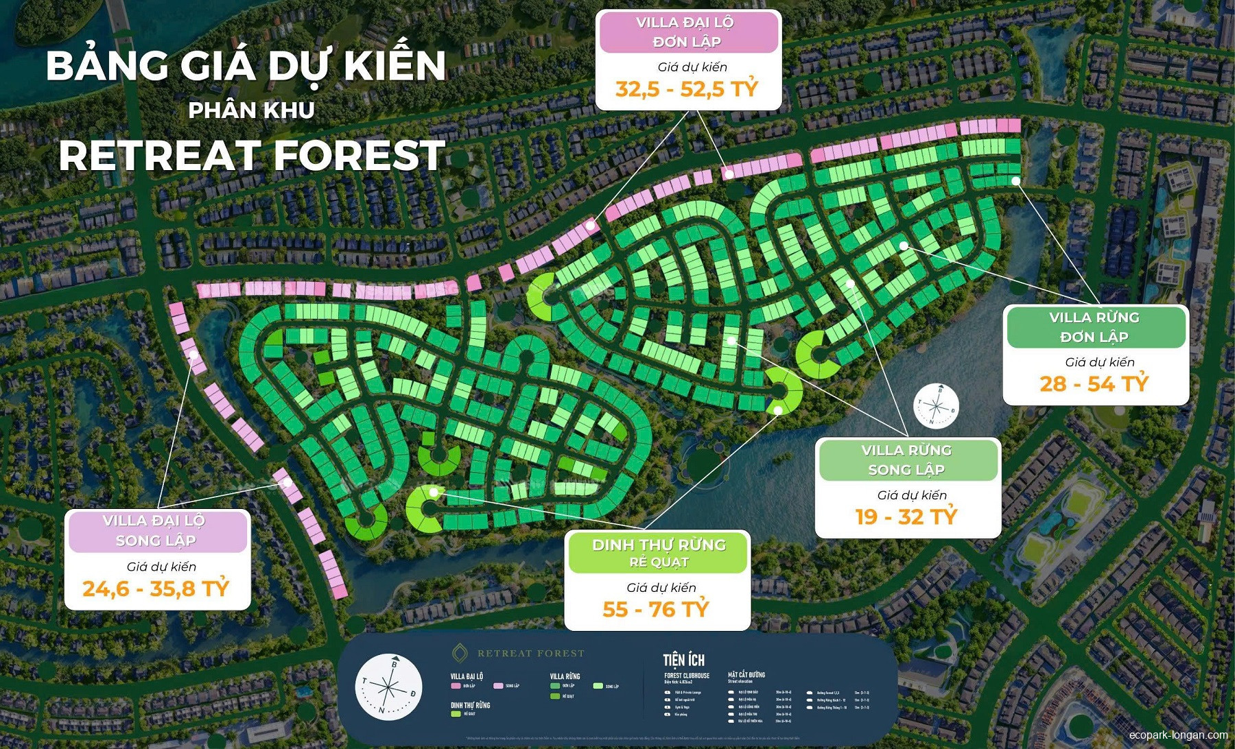 Biệt Thự Rừng Eco Retreat Long An Chất Lượng