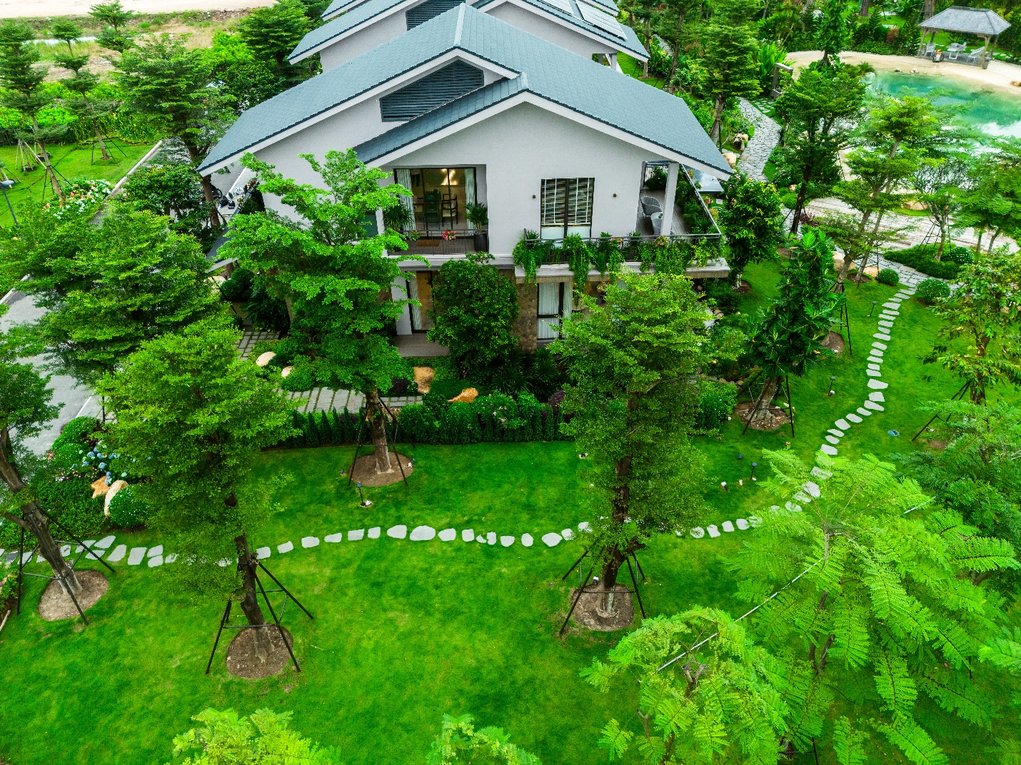 Biệt Thự Rừng Eco Retreat Long An Chất Lượng