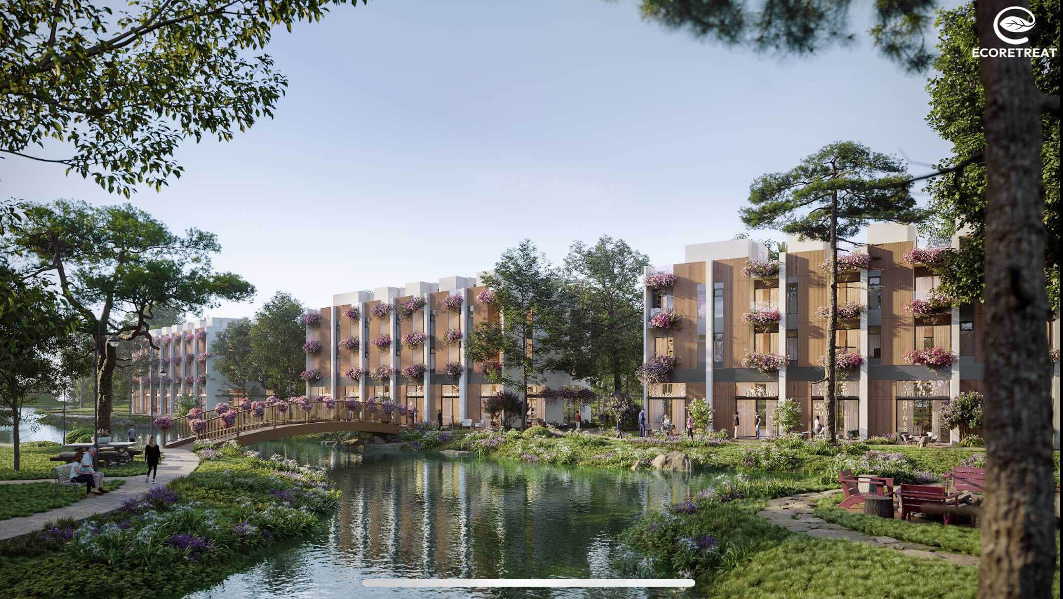 Biệt Thự Rừng Eco Retreat Long An Chất Lượng