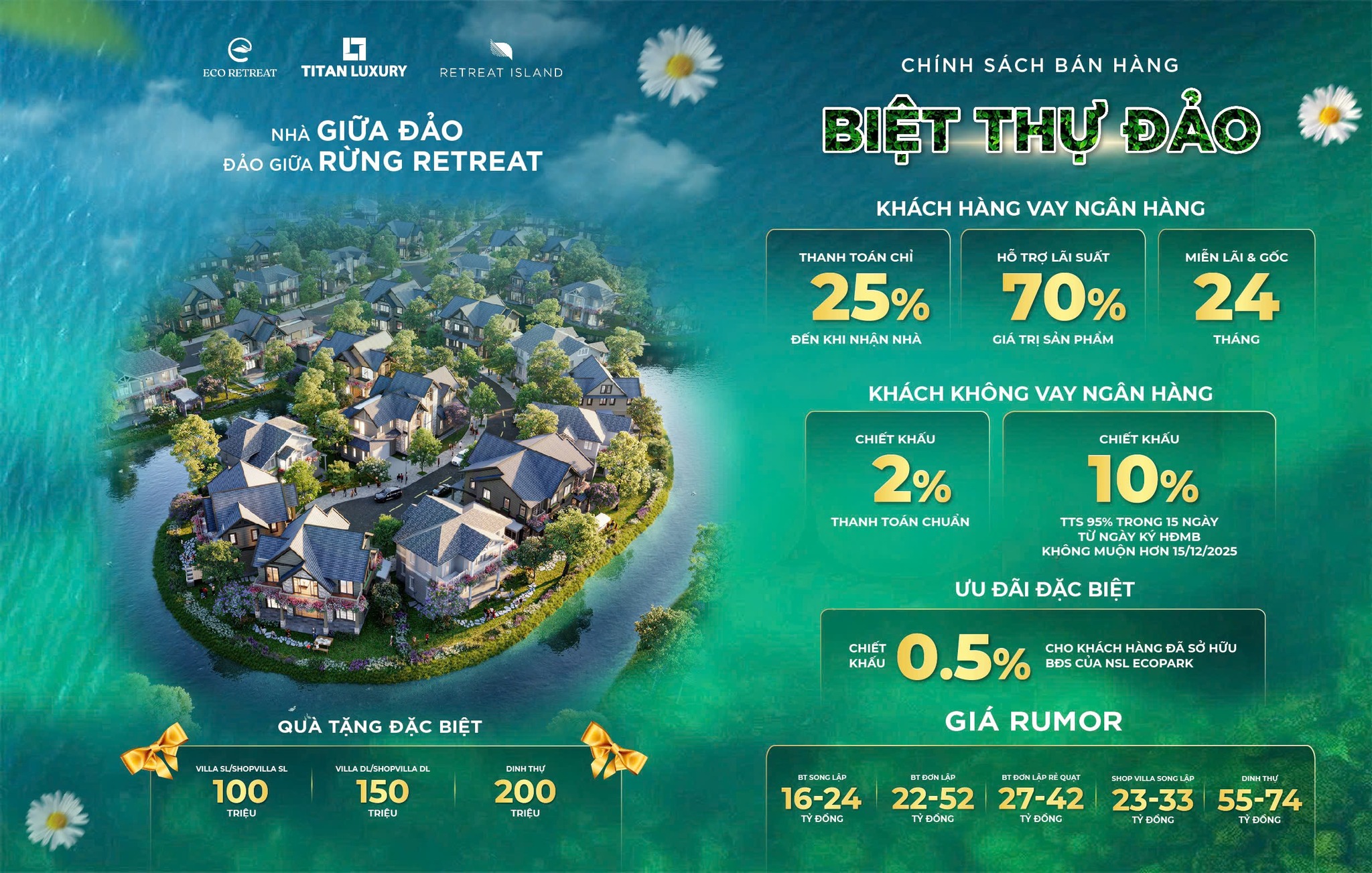 Biệt Thự Rừng Eco Retreat Long An Chất Lượng