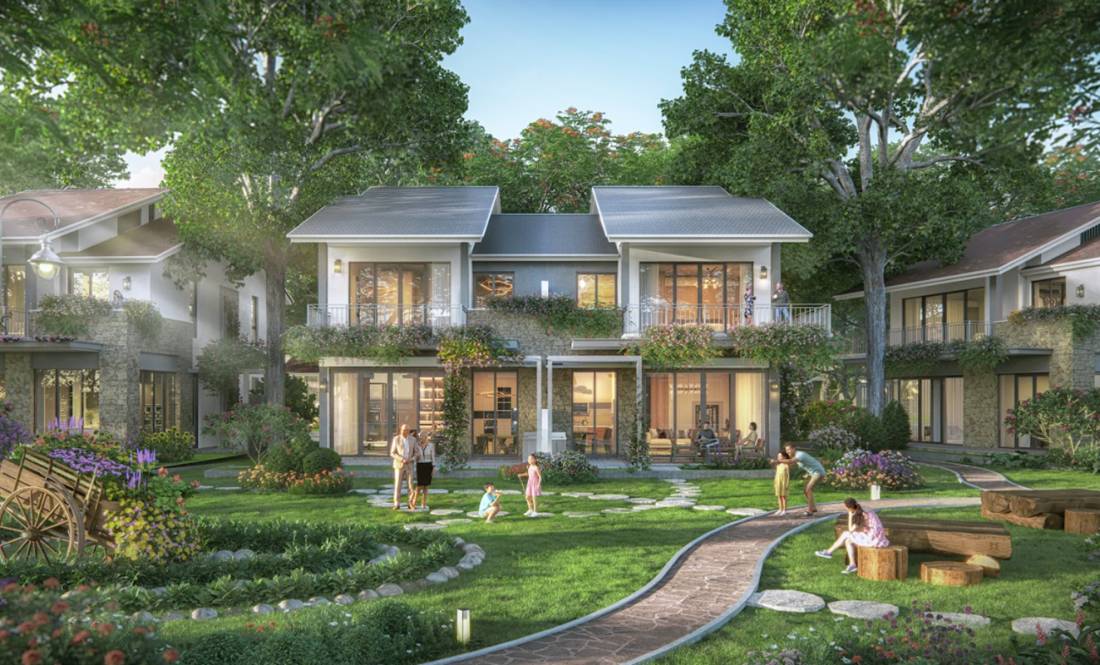 Biệt Thự Rừng Eco Retreat Long An Chất Lượng