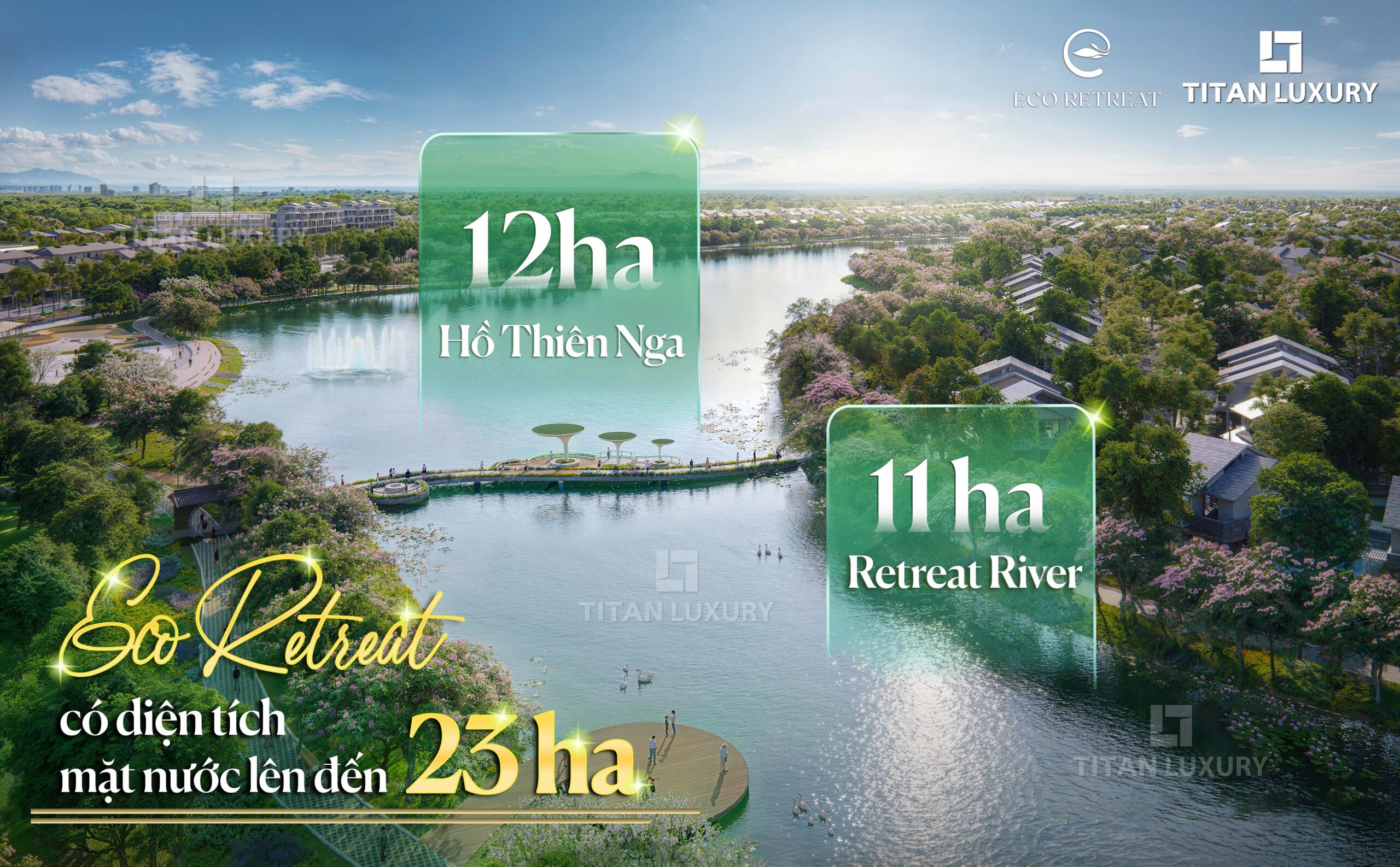 Đánh giá tiềm năng của Eco Retreat và Waterpoint
